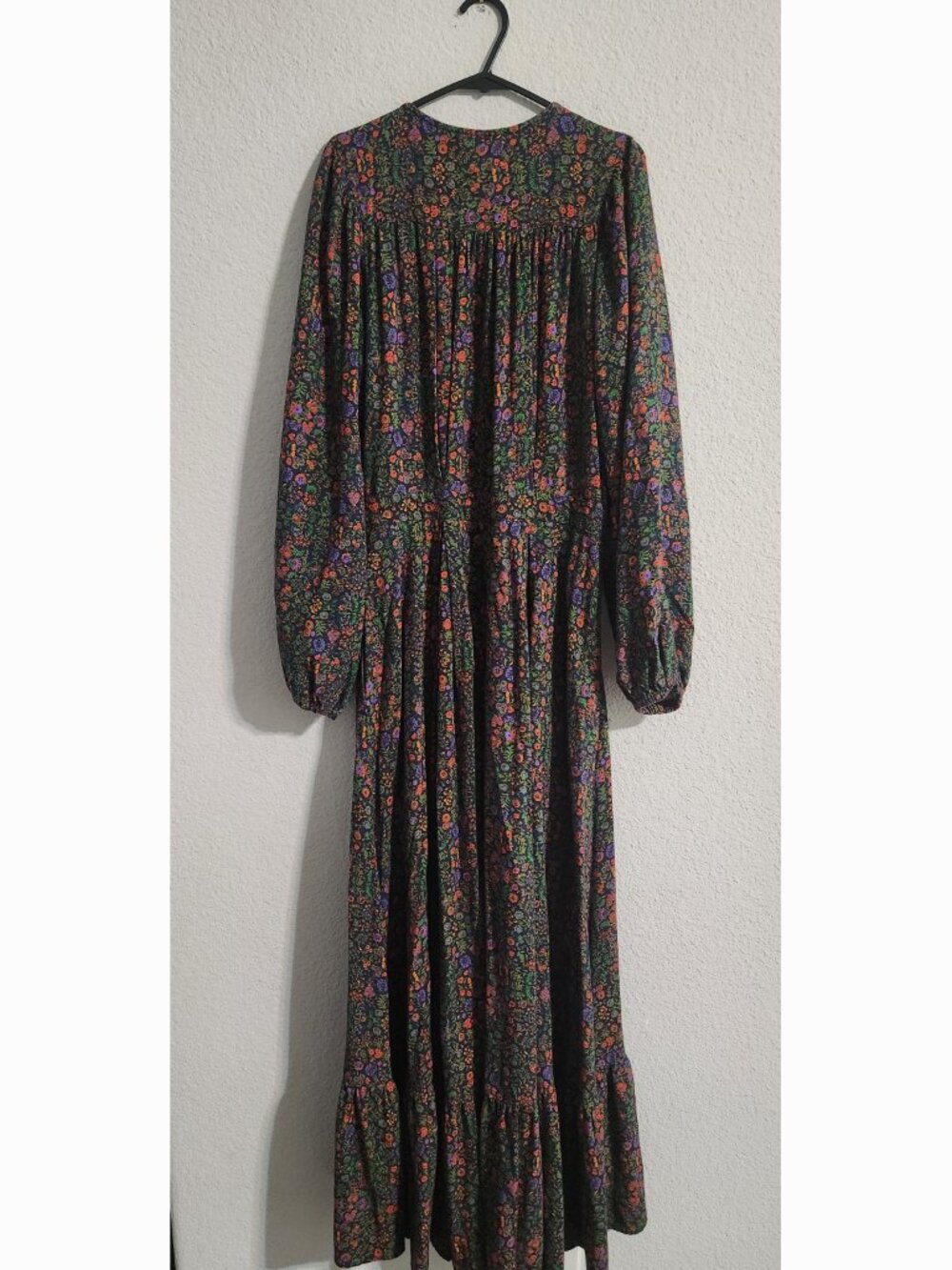 Xirena Esme Maxi Dress Floral Print Women’s Navy Blue Multi size small - Picture 7 of 10